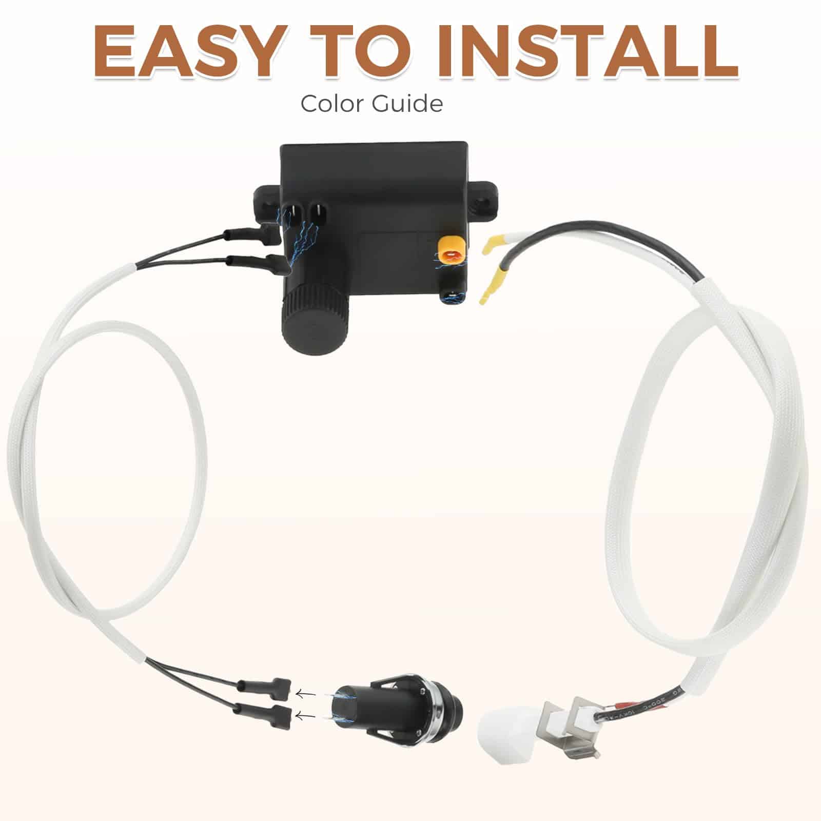 MOOTVGOO 7642 Encendedor de Parrilla, Kit de Encendedor - Imagen 7