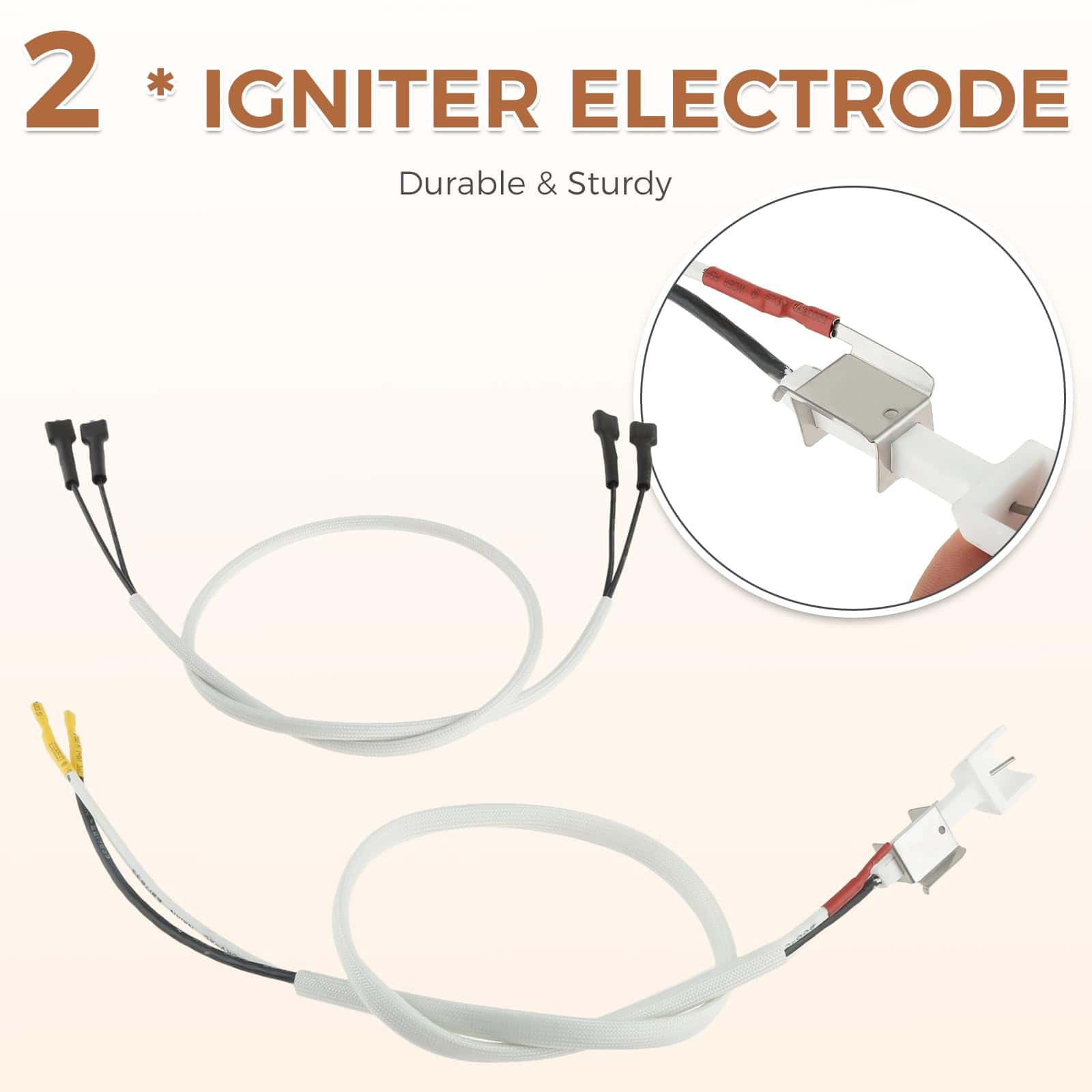 MOOTVGOO 7642 Encendedor de Parrilla, Kit de Encendedor - Imagen 5