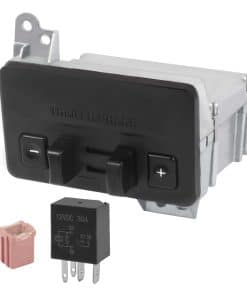 Módulo de controlador de freno de remolque compatible con