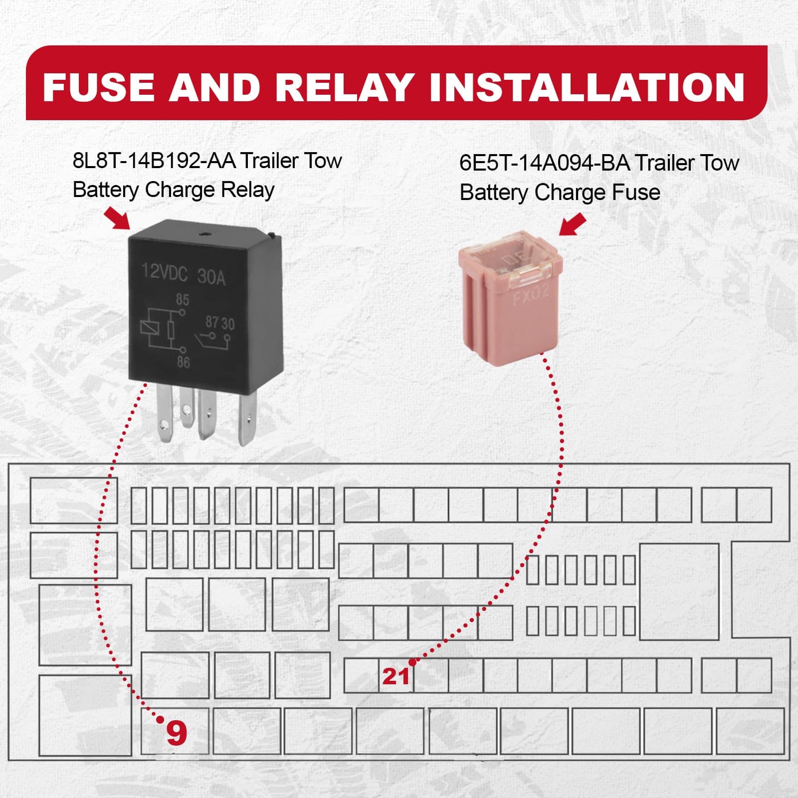 Módulo de controlador de freno de remolque compatible con - Imagen 8