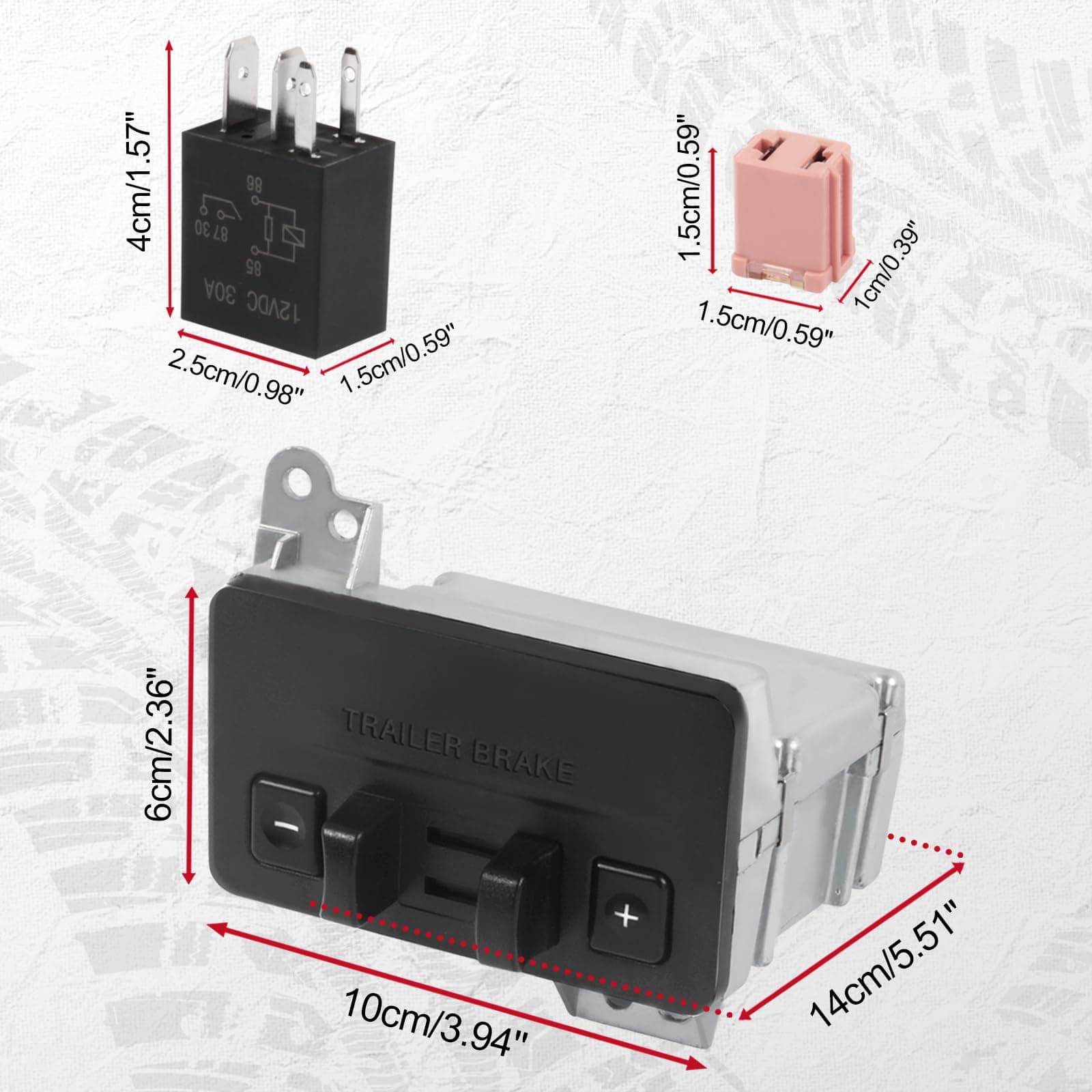 Módulo de controlador de freno de remolque compatible con - Imagen 7