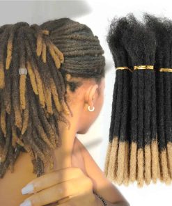 Extensiones de Rastas de Cabello Humano de -1B/27#