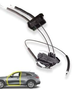 Actuador de cerradura de puerta delantera del pasajero