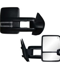 Espejos de remolque compatibles con Chevy Silverado GMC