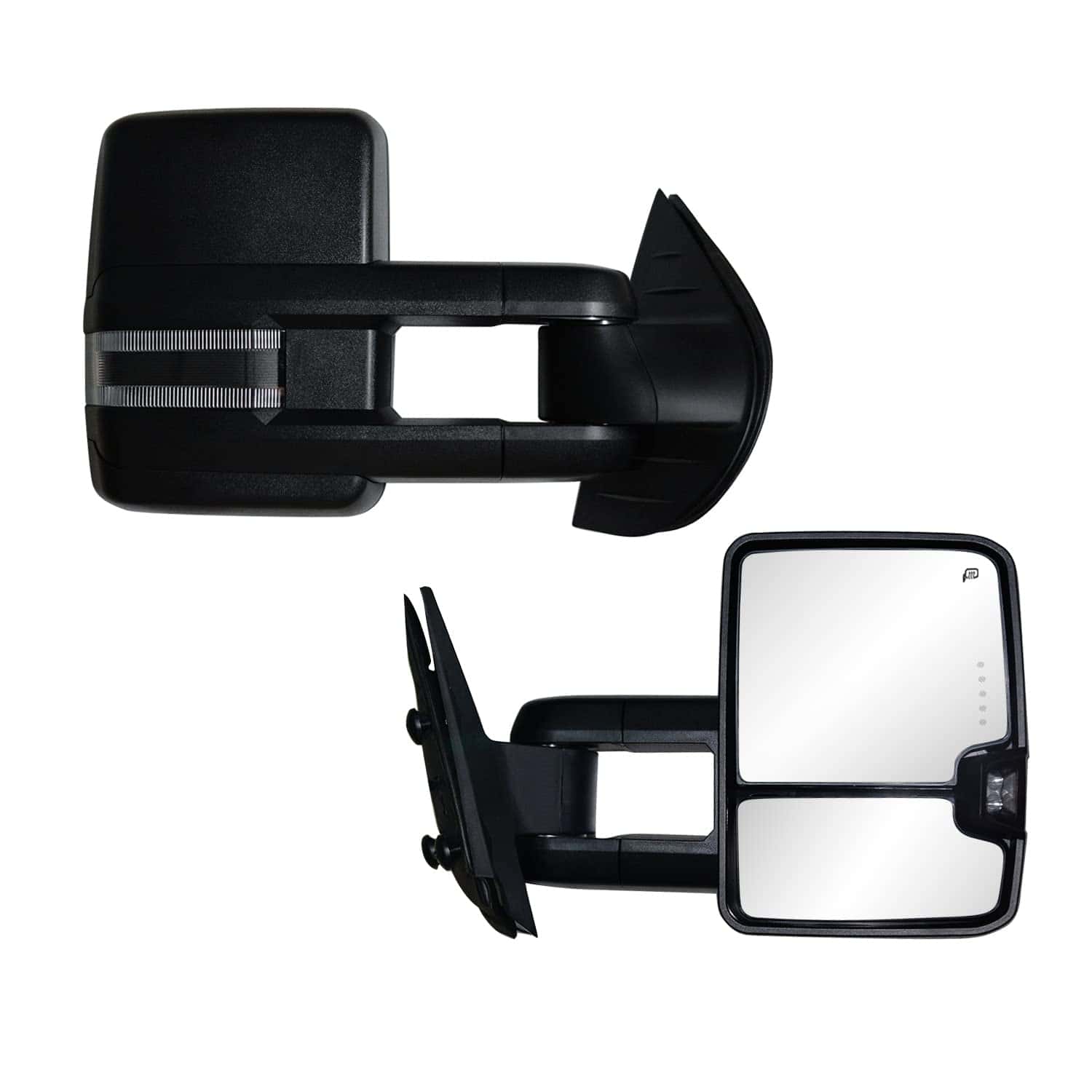 Espejos de remolque compatibles con Chevy Silverado GMC