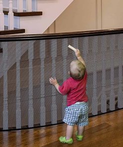 2 Sets de Barrera para Escaleras JIFTOK, Protector de