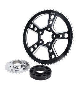 Kit de conversión de transmisión de cadena sólida de 55