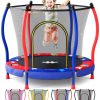 Trampolín para Niños de 55 Pulgadas para Interiores &