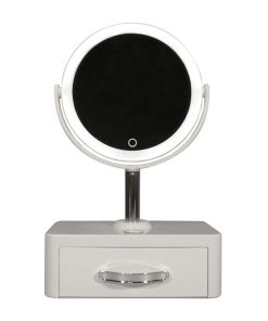 Espejo de Belleza VIO con Luz UV y Cajón de Limpieza de