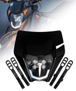 Kit de Faros para Motocicleta XINGWU, Faro LED para Pit
