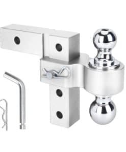 Enganche de Remolque Ajustable Kamivovo, Se Adapta a