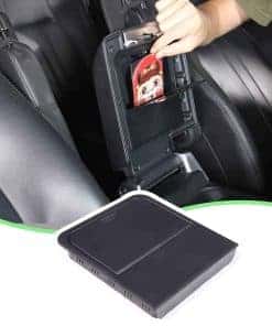 Organizador de consola central Caja de almacenamiento