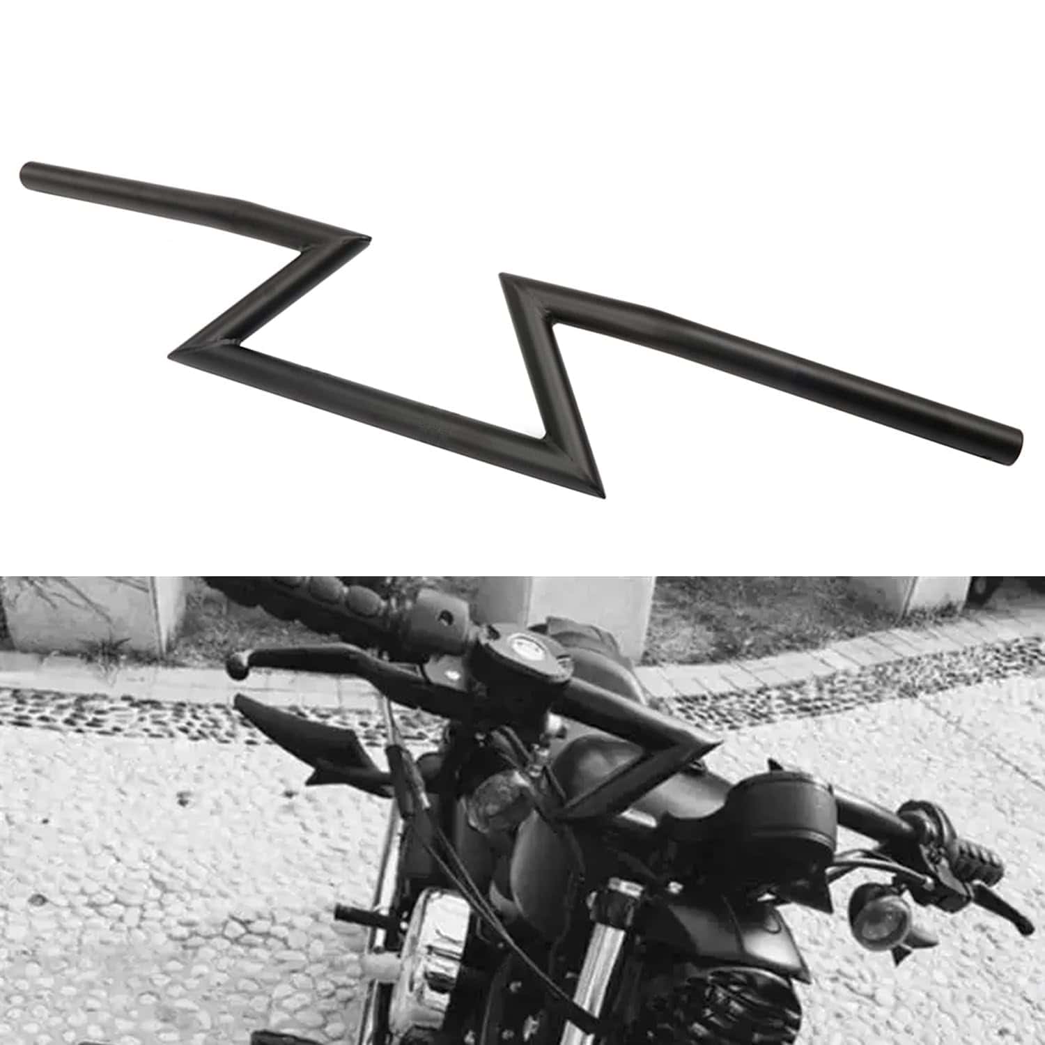 Manillar en Z de 1" 25MM AnXin Universal Para Sportster