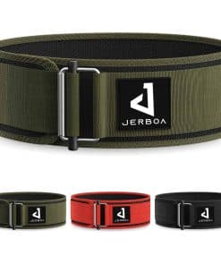Cinturón de Levantamiento de Pesas Autoajustable JERBOA