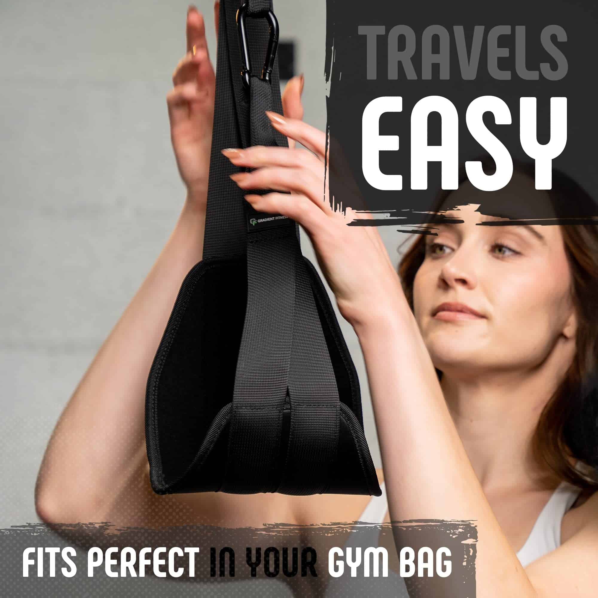 Gradient Fitness Hanging Ab Straps (paquete de 2), Correas - Imagen 7