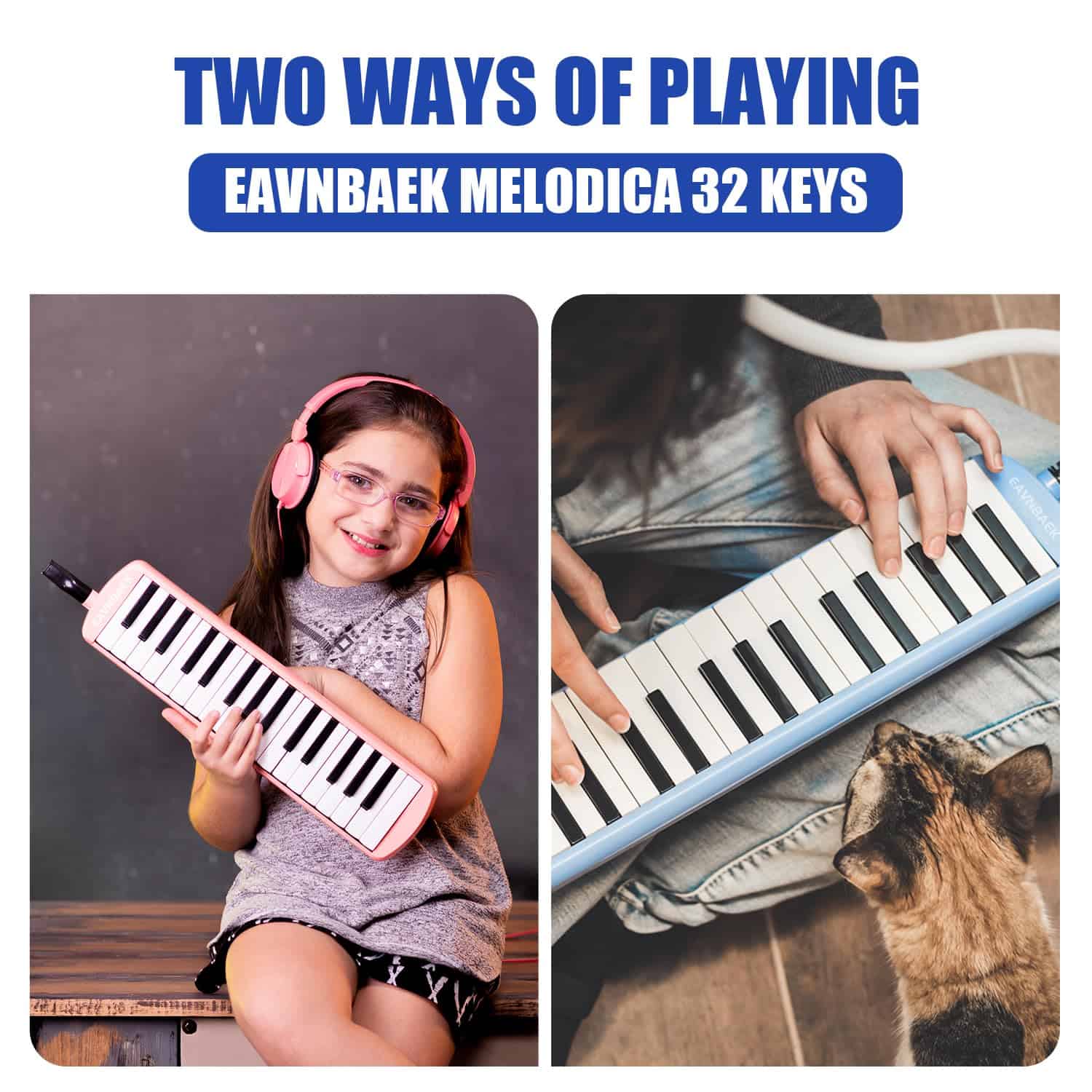 Eavnbaek 37 Teclas Melódica, Instrumento de Soprano - Imagen 4