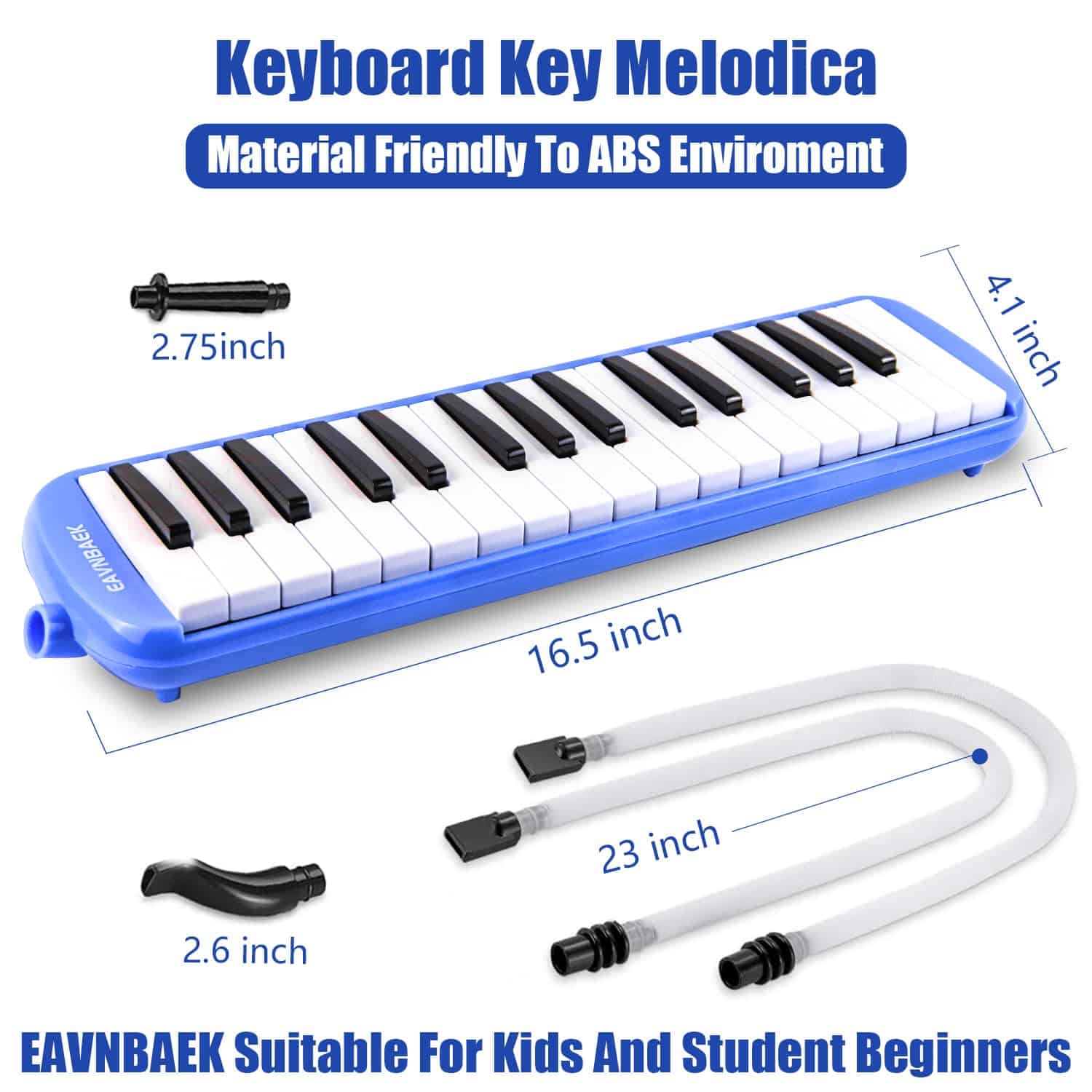 Eavnbaek 37 Teclas Melódica, Instrumento de Soprano - Imagen 5