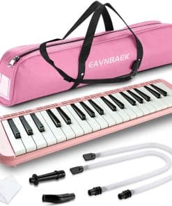 Melódica Eavnbaek de 37 Teclas, Instrumento Soprano de