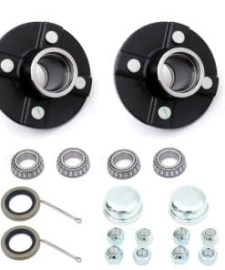 Kit de cubo de remolque FKG 4 Perno en círculo de 4