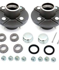 Juego de Cubo para Remolque FKG 4 Pernos en Forma de