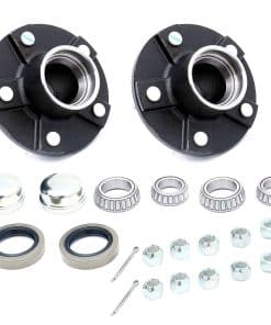 Kit de cubo de remolque FKG 5 pernos en círculo de perno de