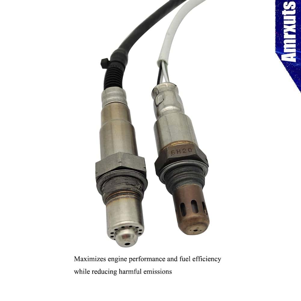 Amrxuts 4pcs Sensor de relación aire/combustible arriba y - Imagen 6