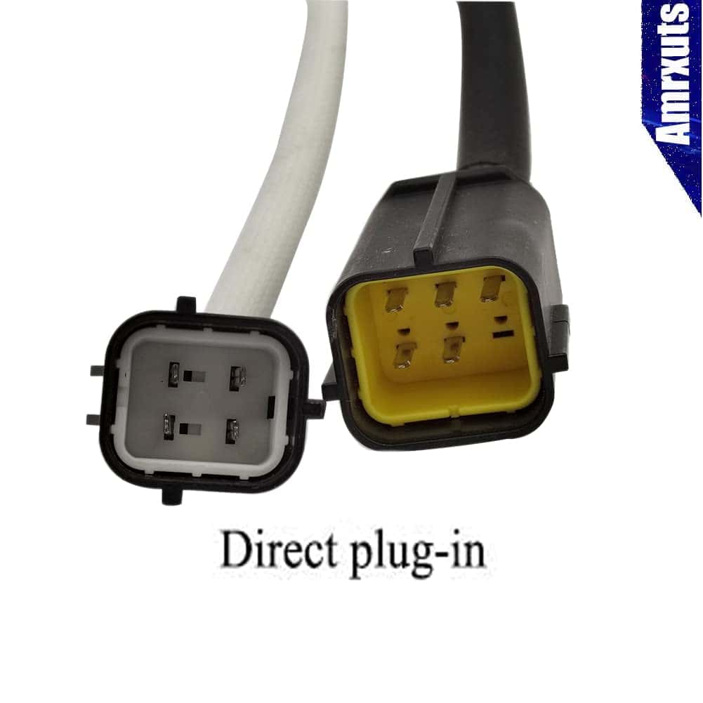 Amrxuts 4pcs Sensor de relación aire/combustible arriba y - Imagen 5
