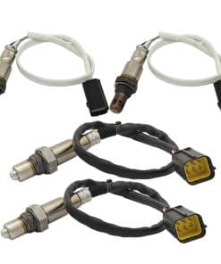 Amrxuts 4pcs Sensor de relación aire/combustible arriba y