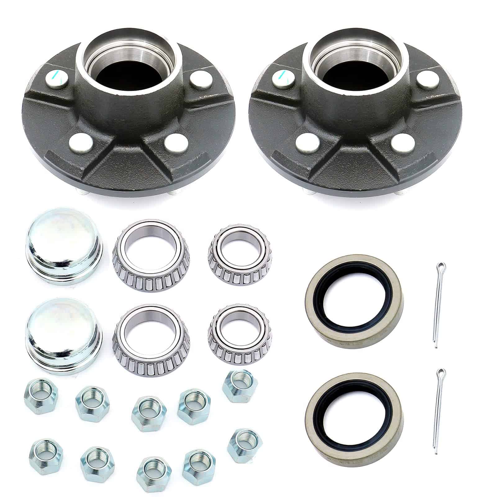 Kit de Cubo para Remolque FKG de 5 Pernos en Círculo de