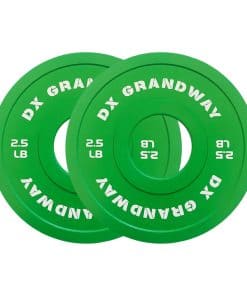 Par de placas de pesas intercambiables DX Grandway Fitness