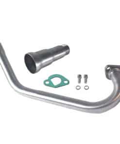 Tubo de escape de 3 etapas SJVLXHI para Coleman -Mini Bike