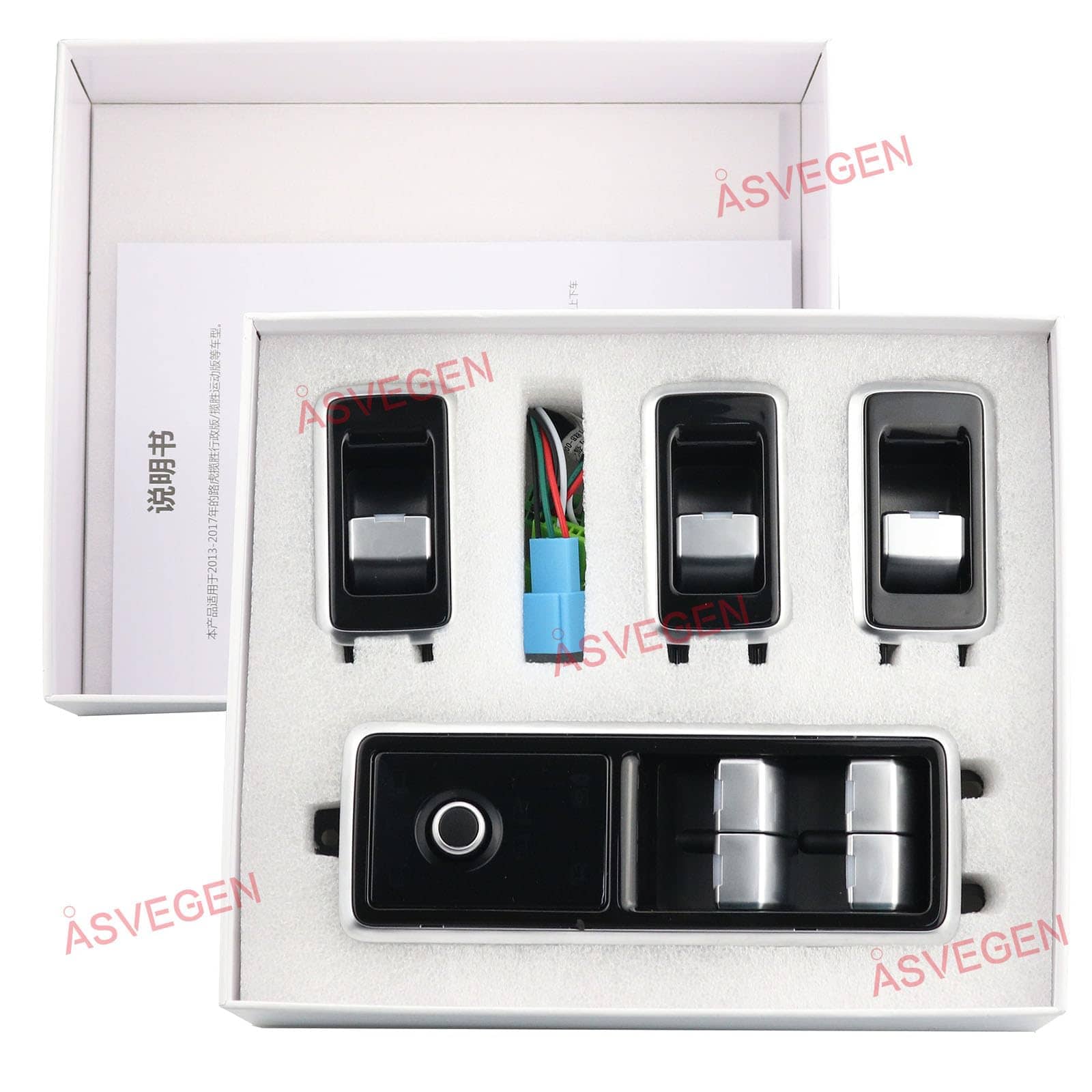 Conjunto de Interruptores Maestros de Ventana para Land - Imagen 7