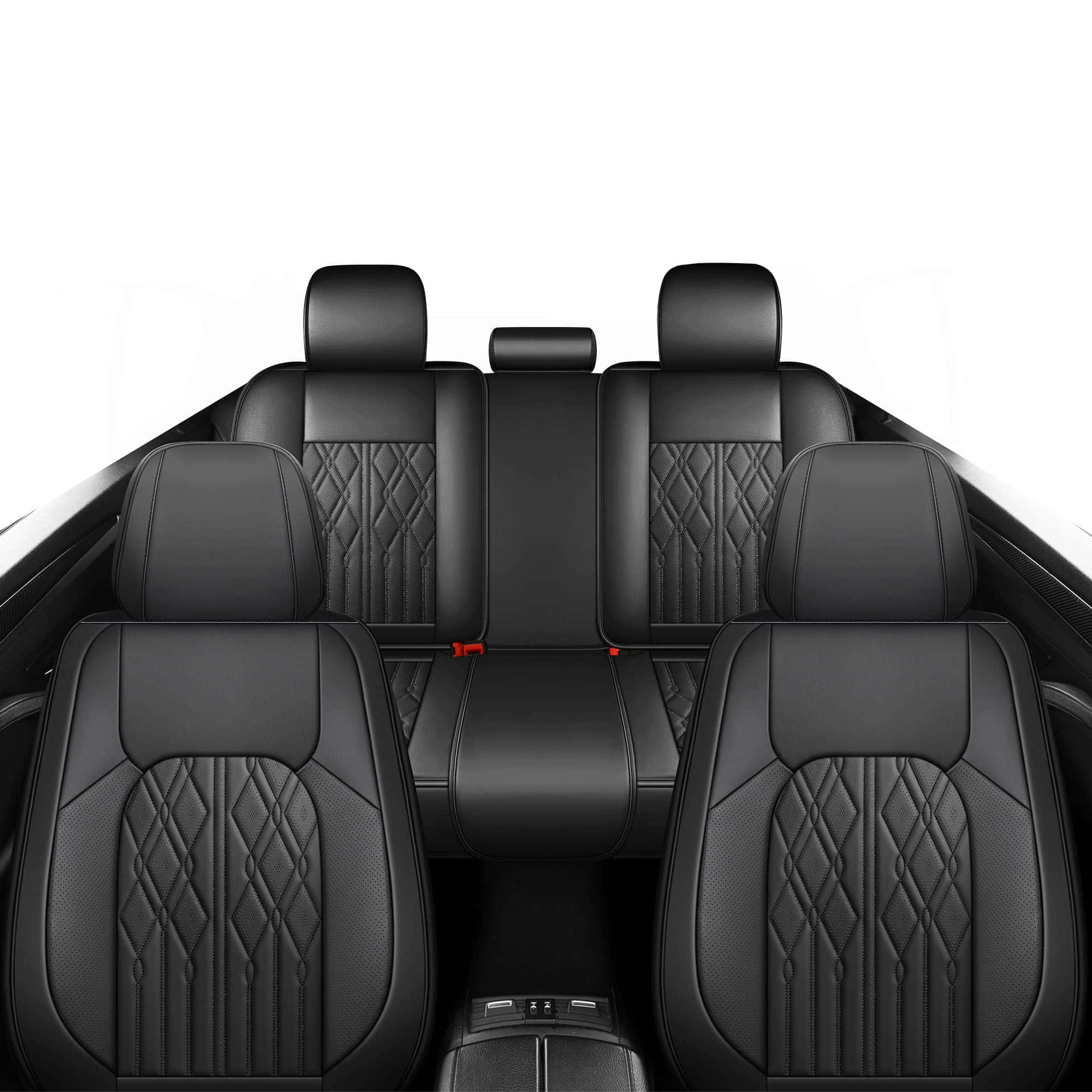 Fundas de Asiento para Coche Huidasource Juego Completo, - Imagen 10