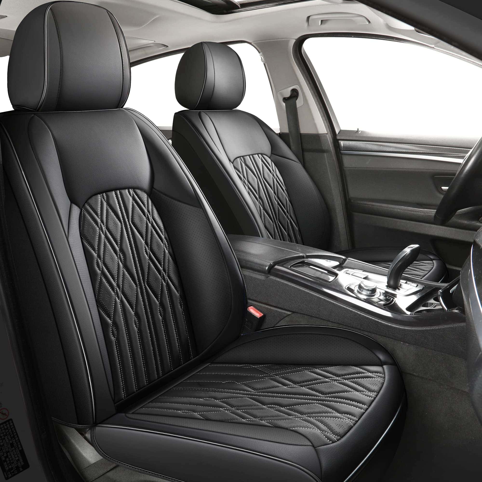 Fundas de Asiento para Coche Huidasource Juego Completo, - Imagen 3