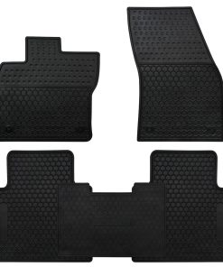 Tapetes para Piso de Automóvil Megiteller a -Negro