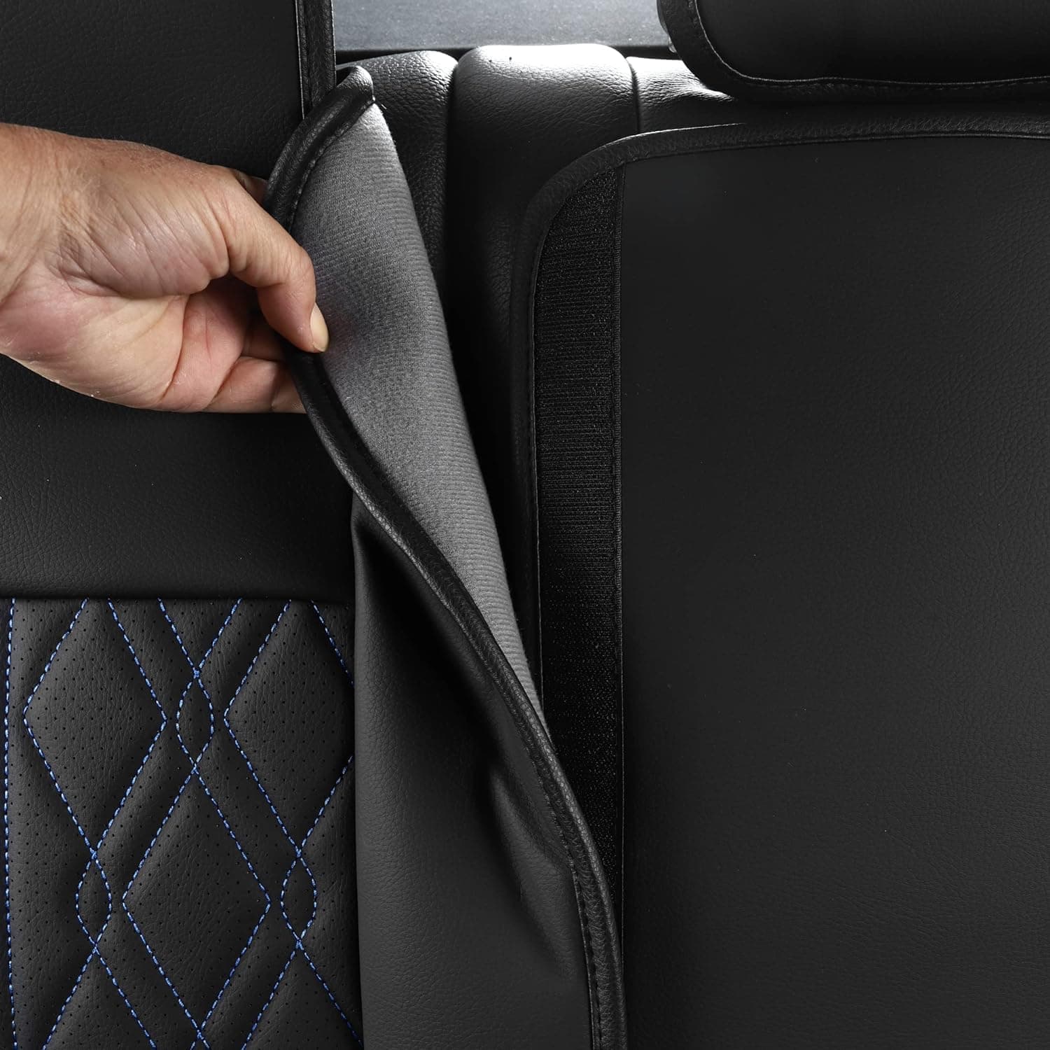 Fundas de Asiento Trasero Huidasource, Funda de Cojín de - Imagen 5