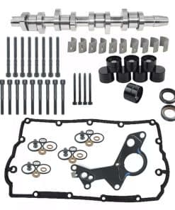 Kit de Reconstrucción de Árbol de Levas, Válvulas y Llantas