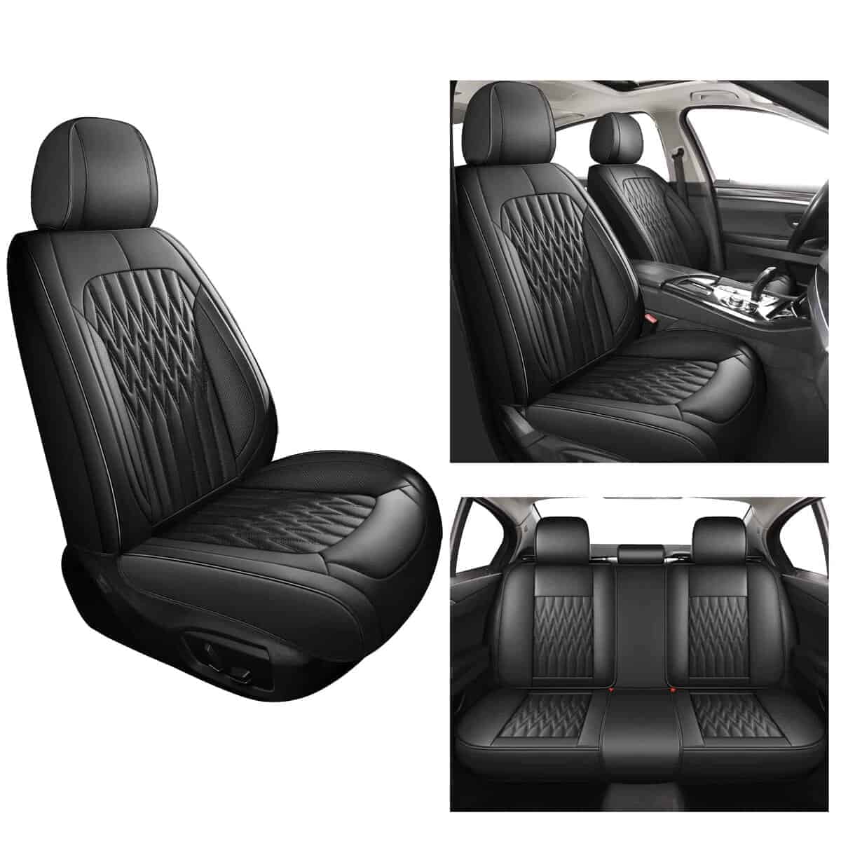 Cubiertas de asiento para automóvil Huidasource, Fundas de - Imagen 8