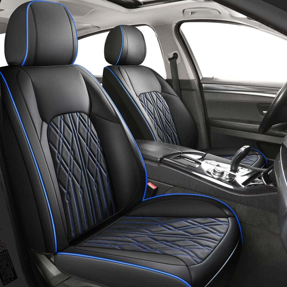 Cubiertas para Asientos de Coche, Juego Completo, Fundas de - Imagen 3