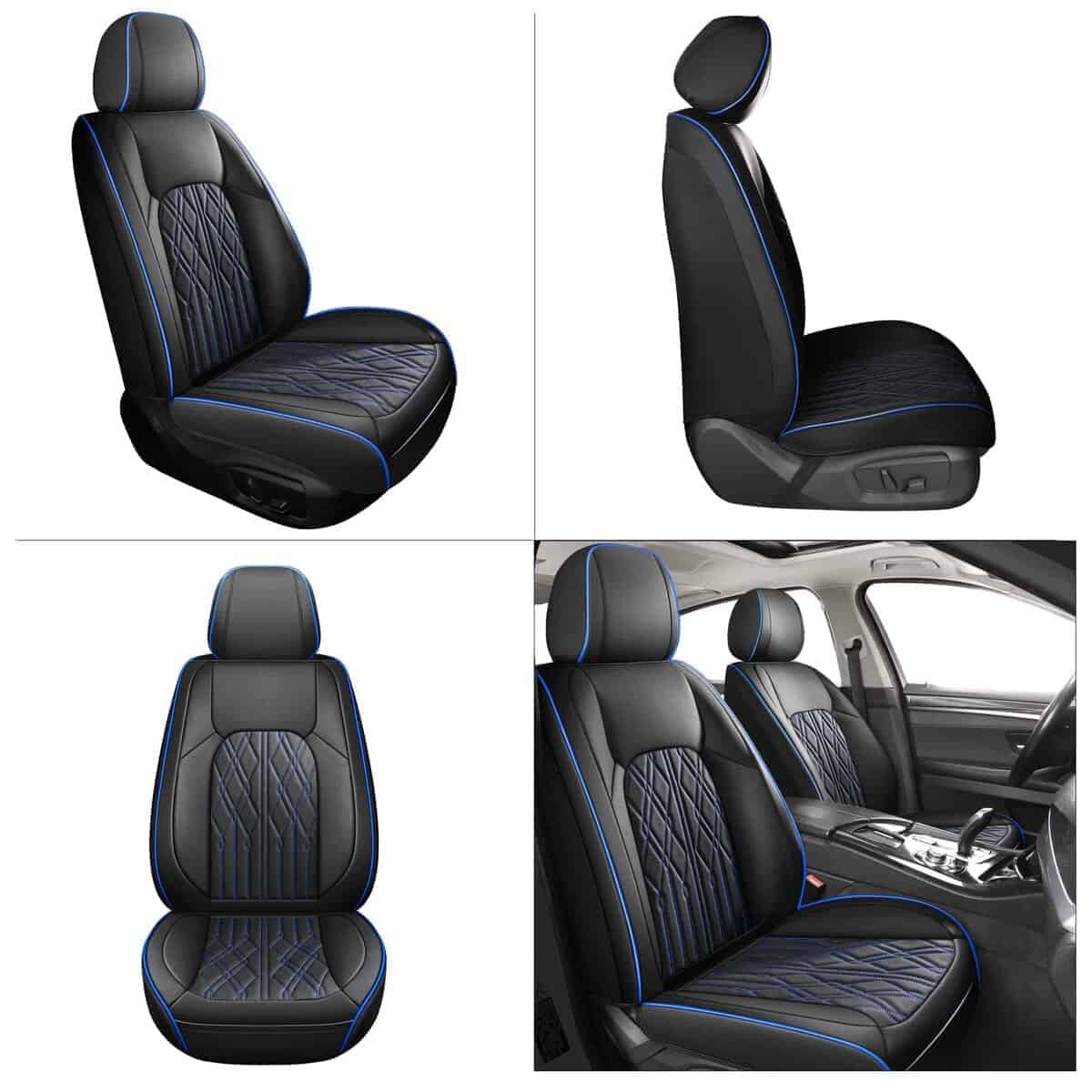 Cubiertas para Asientos de Coche, Juego Completo, Fundas de - Imagen 10