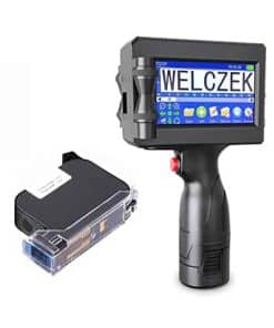 Impresora de inyección de tinta portátil WELCZEK TIJ127,