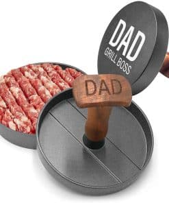 Regalo para parrilla GALVANOX para Papá, Prensa para