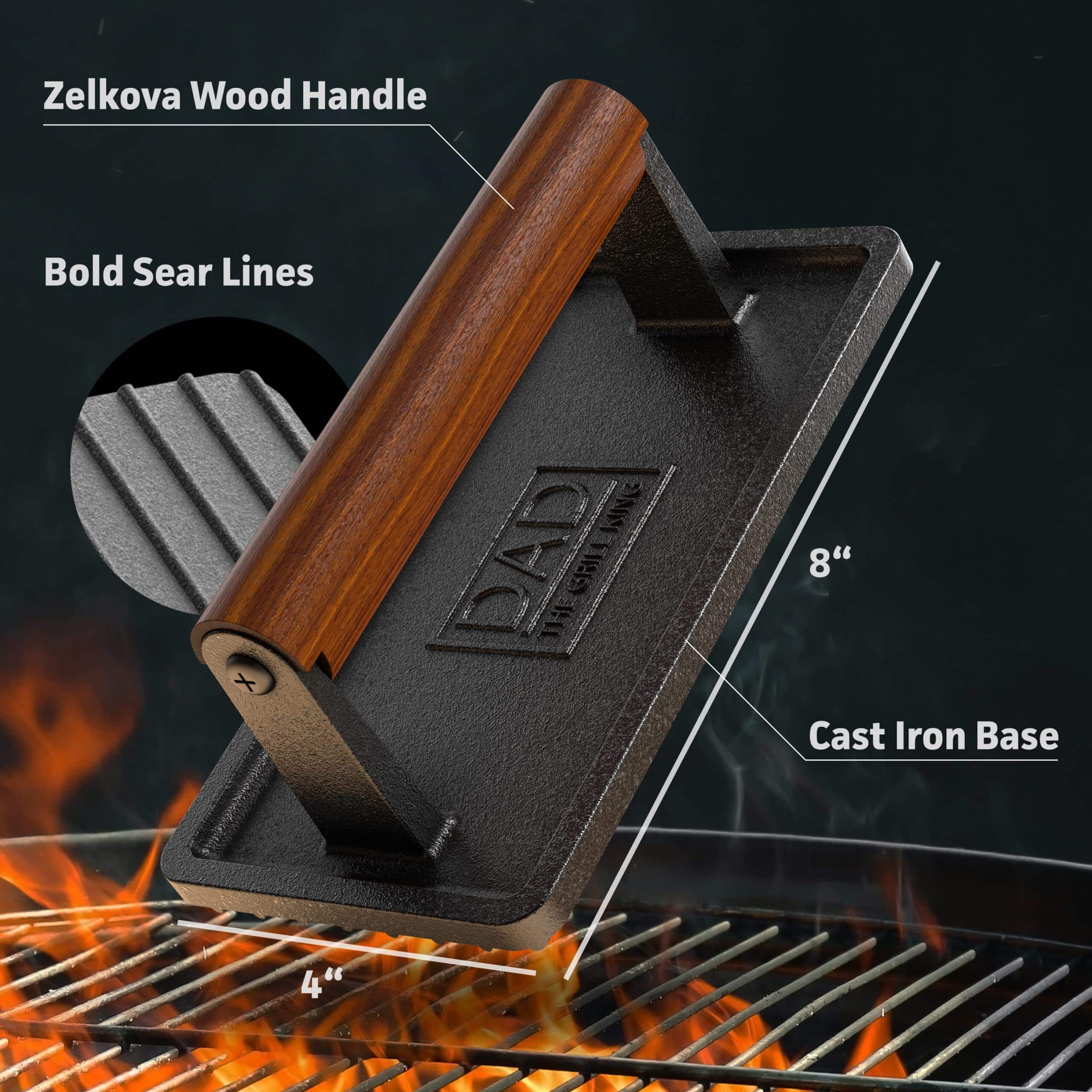 Soho Set de Regalo para Papá, Prensa de Hierro Fundido para - Imagen 6