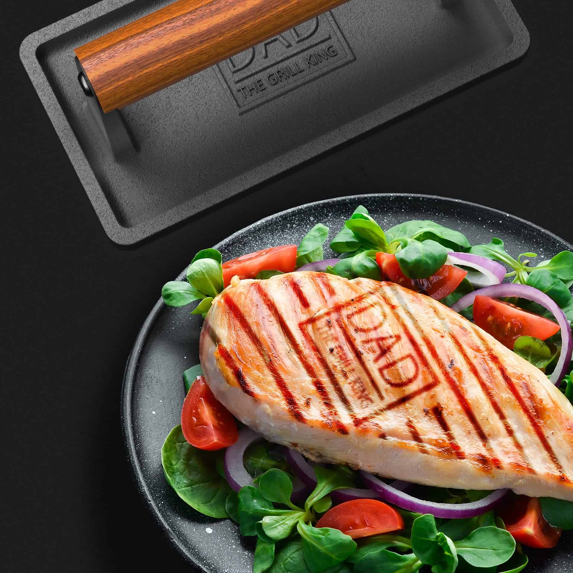 Soho Set de Regalo para Papá, Prensa de Hierro Fundido para - Imagen 3