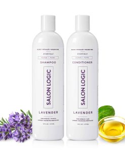 Set de Champú y Acondicionador SalonLogic Everyday Clean &