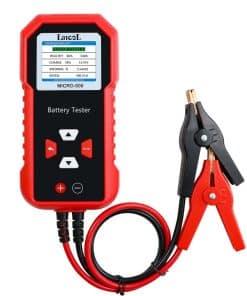 Probador de batería de coche Lancol Micro 500, Prueba de