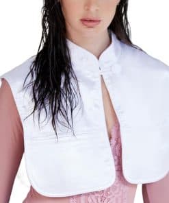 Capa de Pelo y Maquillaje MONII - -Blanco