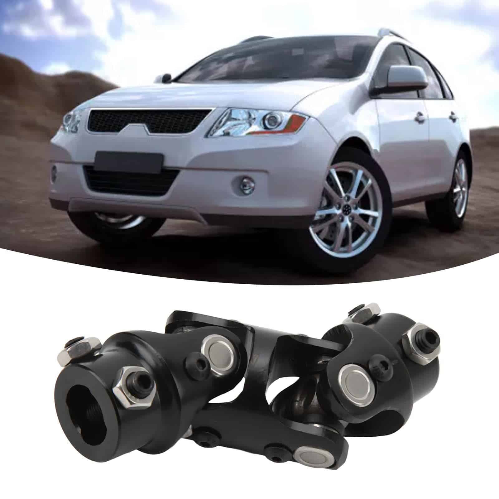 Acoplador de junta universal para eje de dirección, Doble - Imagen 4