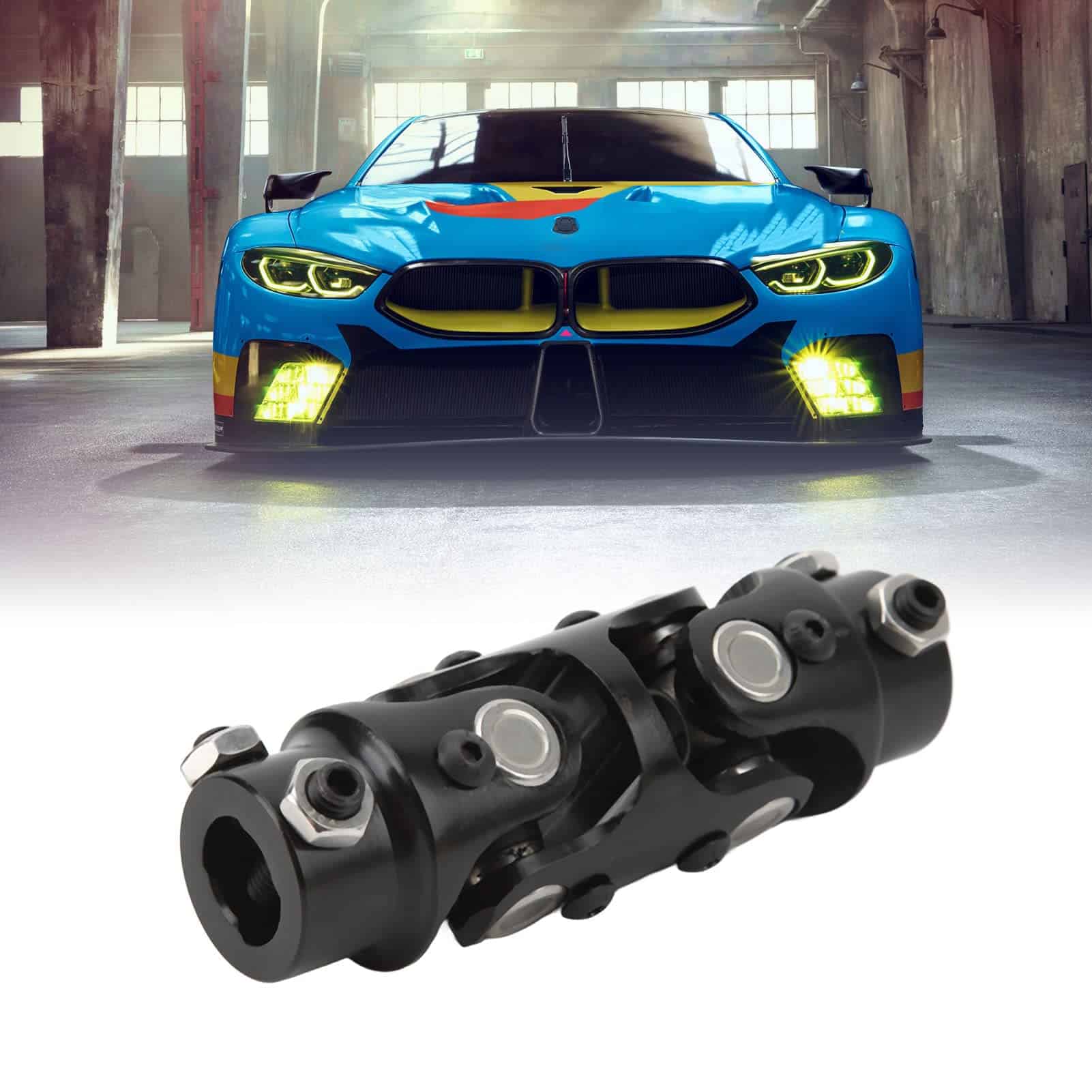 Acoplador de junta universal para eje de dirección, Doble - Imagen 3