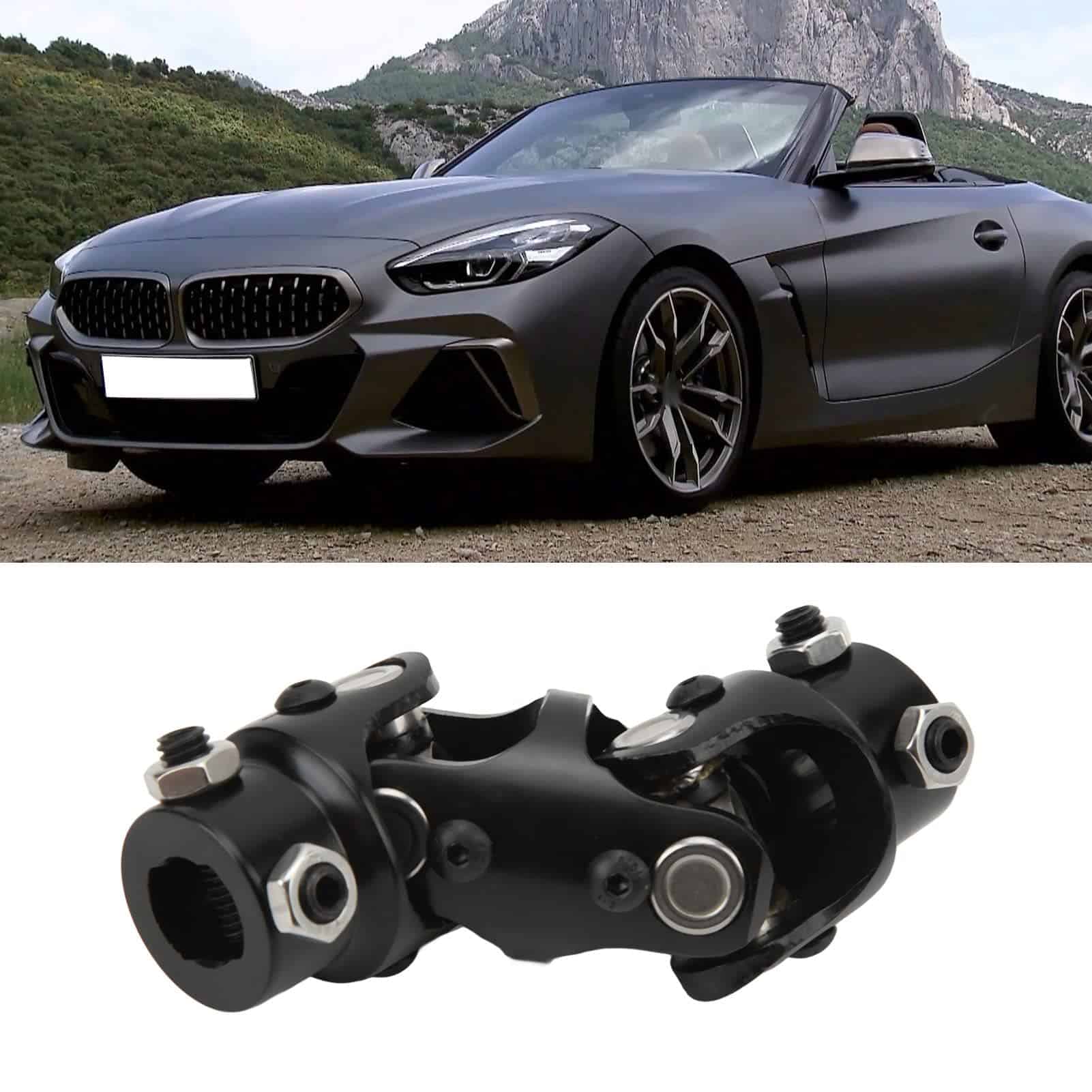 Acoplador de junta universal para eje de dirección, Doble - Imagen 8